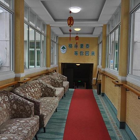 โรงแรมกรีนทรี อินน์ เซี่ยงไฮ้ ชงหมิงเป่าเอ็กซ์เพรส Chongming ภายนอก รูปภาพ
