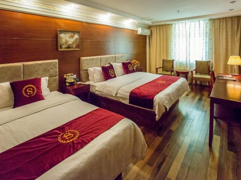 โรงแรมกรีนทรี อินน์ เซี่ยงไฮ้ ชงหมิงเป่าเอ็กซ์เพรส Chongming ภายนอก รูปภาพ