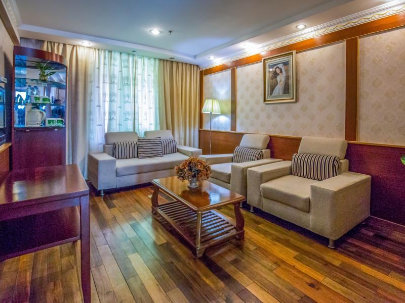 โรงแรมกรีนทรี อินน์ เซี่ยงไฮ้ ชงหมิงเป่าเอ็กซ์เพรส Chongming ภายนอก รูปภาพ