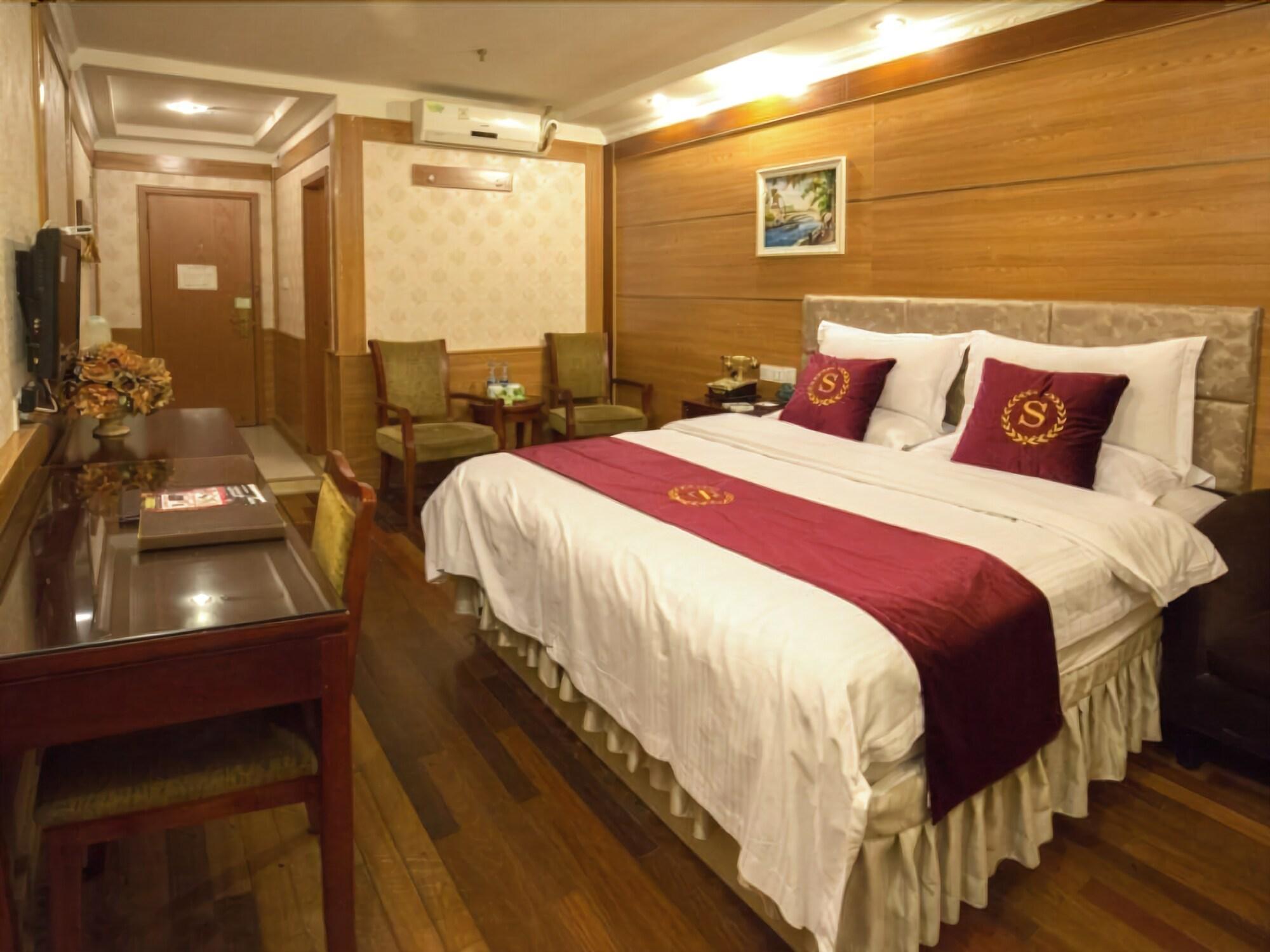 โรงแรมกรีนทรี อินน์ เซี่ยงไฮ้ ชงหมิงเป่าเอ็กซ์เพรส Chongming ภายนอก รูปภาพ