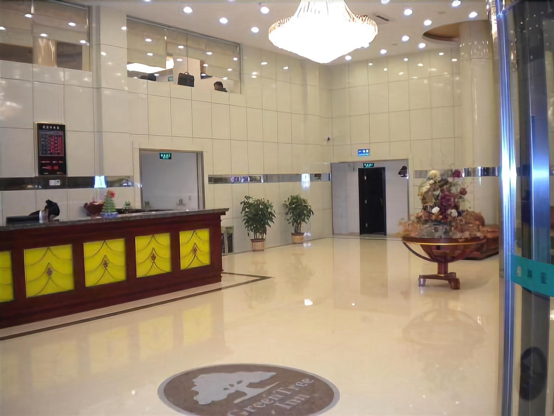 โรงแรมกรีนทรี อินน์ เซี่ยงไฮ้ ชงหมิงเป่าเอ็กซ์เพรส Chongming ภายนอก รูปภาพ