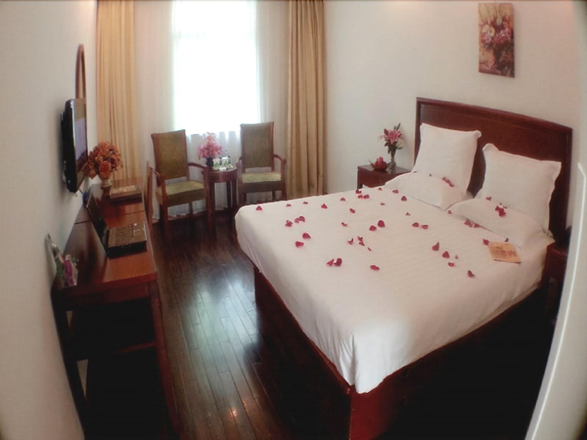 โรงแรมกรีนทรี อินน์ เซี่ยงไฮ้ ชงหมิงเป่าเอ็กซ์เพรส Chongming ภายนอก รูปภาพ