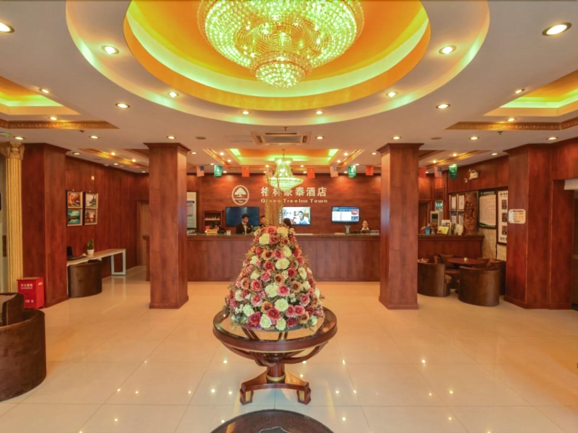 โรงแรมกรีนทรี อินน์ เซี่ยงไฮ้ ชงหมิงเป่าเอ็กซ์เพรส Chongming ภายนอก รูปภาพ