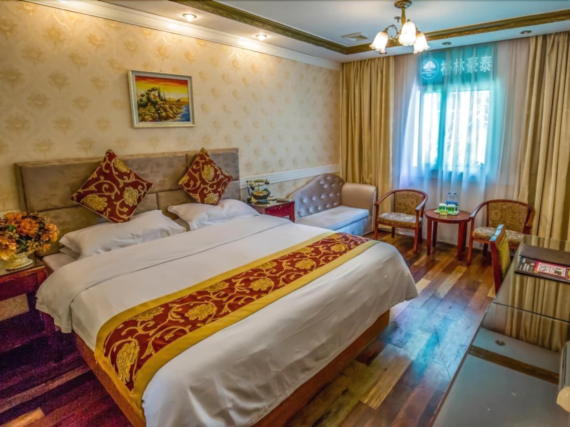 โรงแรมกรีนทรี อินน์ เซี่ยงไฮ้ ชงหมิงเป่าเอ็กซ์เพรส Chongming ภายนอก รูปภาพ