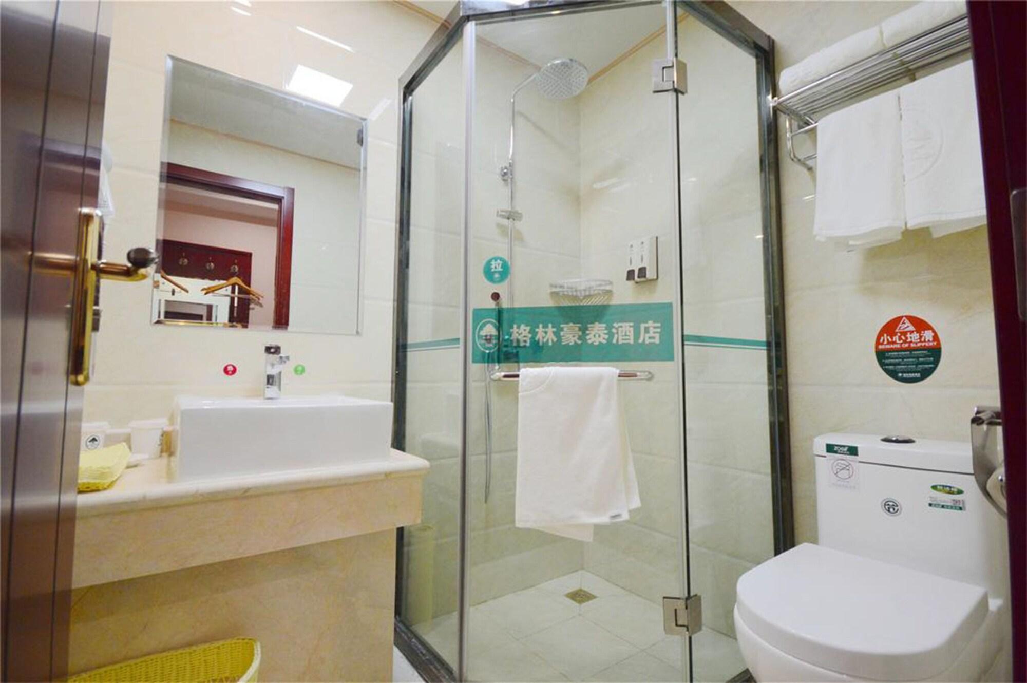 โรงแรมกรีนทรี อินน์ เซี่ยงไฮ้ ชงหมิงเป่าเอ็กซ์เพรส Chongming ภายนอก รูปภาพ
