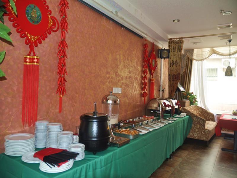 โรงแรมกรีนทรี อินน์ เซี่ยงไฮ้ ชงหมิงเป่าเอ็กซ์เพรส Chongming ภายนอก รูปภาพ
