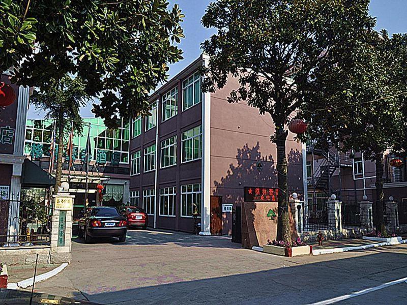 โรงแรมกรีนทรี อินน์ เซี่ยงไฮ้ ชงหมิงเป่าเอ็กซ์เพรส Chongming ภายนอก รูปภาพ