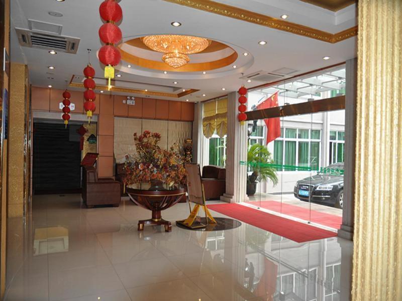 โรงแรมกรีนทรี อินน์ เซี่ยงไฮ้ ชงหมิงเป่าเอ็กซ์เพรส Chongming ภายนอก รูปภาพ