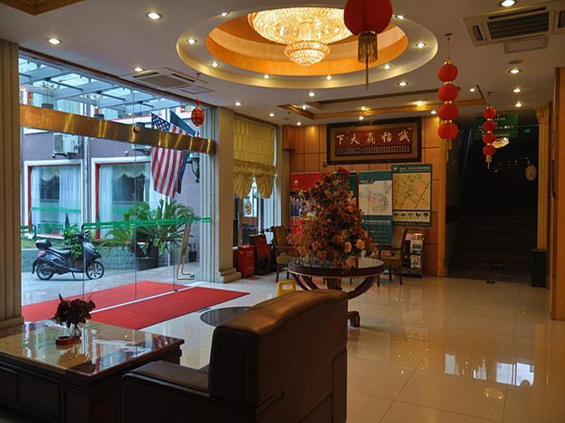 โรงแรมกรีนทรี อินน์ เซี่ยงไฮ้ ชงหมิงเป่าเอ็กซ์เพรส Chongming ภายนอก รูปภาพ