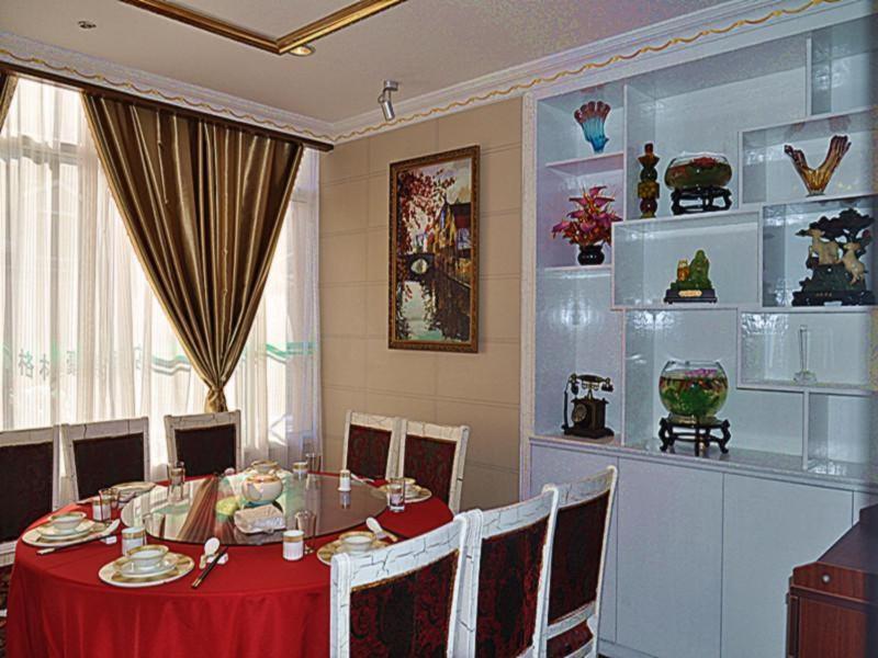โรงแรมกรีนทรี อินน์ เซี่ยงไฮ้ ชงหมิงเป่าเอ็กซ์เพรส Chongming ภายนอก รูปภาพ