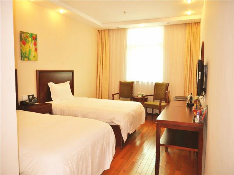 โรงแรมกรีนทรี อินน์ เซี่ยงไฮ้ ชงหมิงเป่าเอ็กซ์เพรส Chongming ภายนอก รูปภาพ