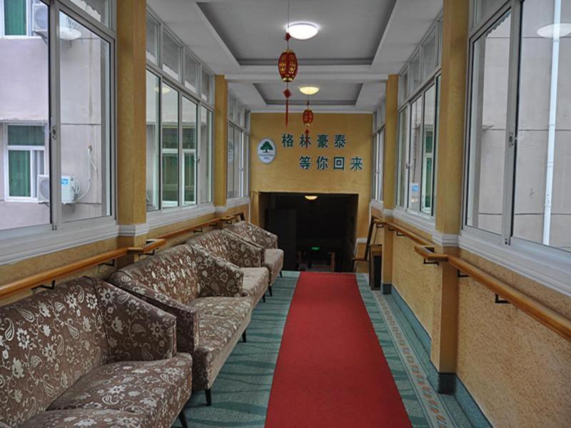 โรงแรมกรีนทรี อินน์ เซี่ยงไฮ้ ชงหมิงเป่าเอ็กซ์เพรส Chongming ภายนอก รูปภาพ